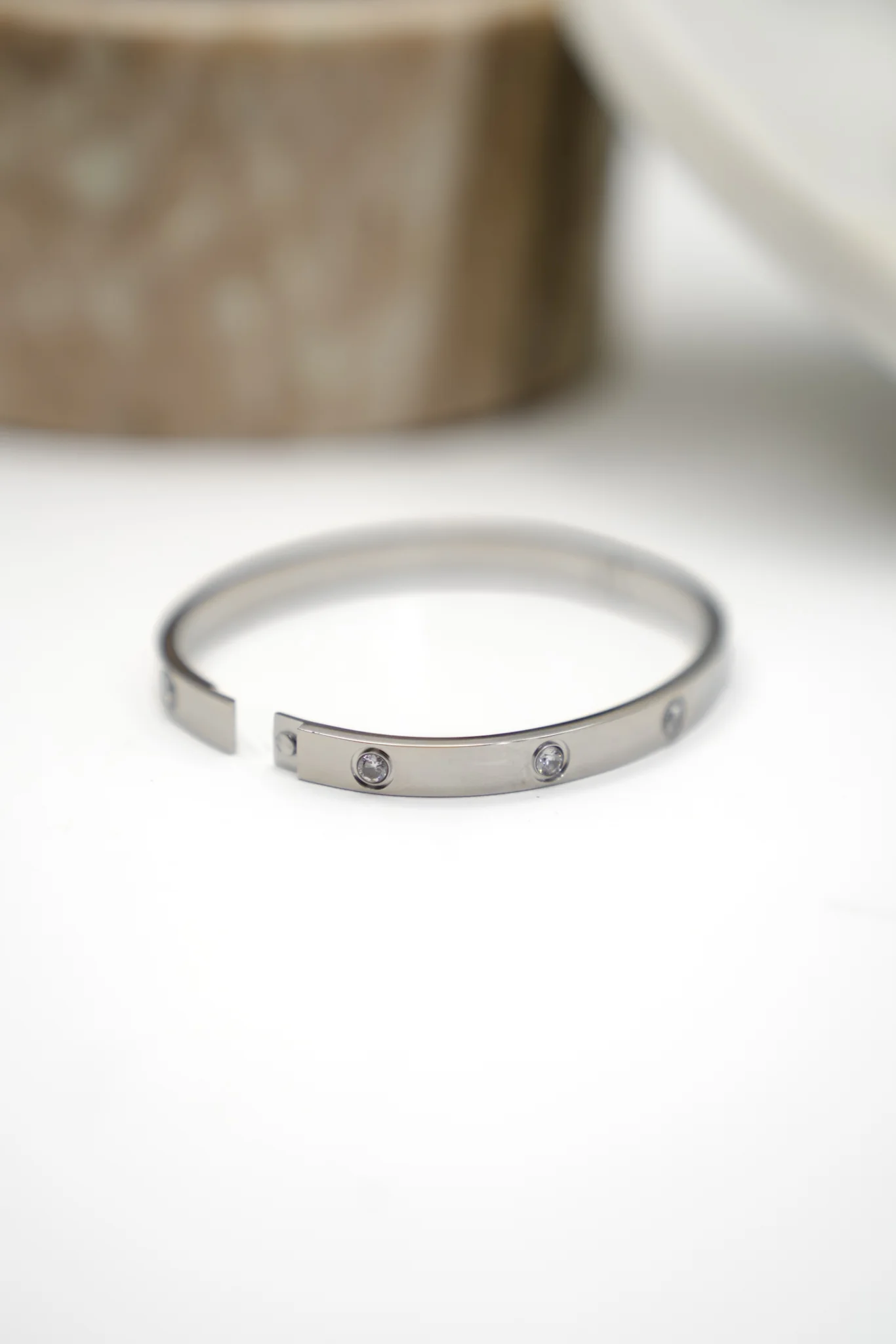 Chansutt Pearls Luxe Bangle - Image 3
