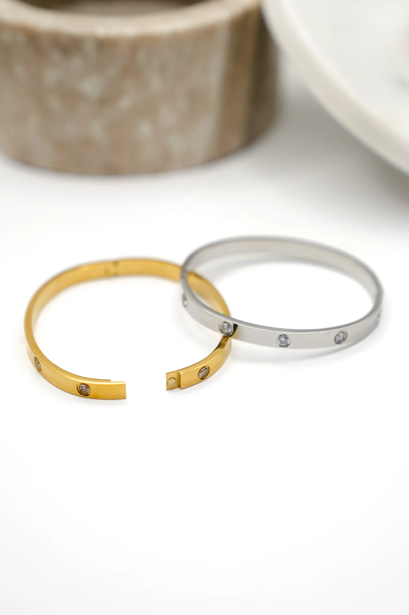 Chansutt Pearls Luxe Bangle - Image 5