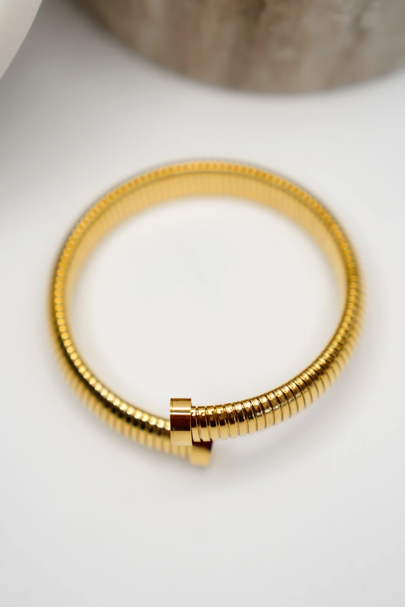 Dehors Coil Design Bold Bangle - Image 2