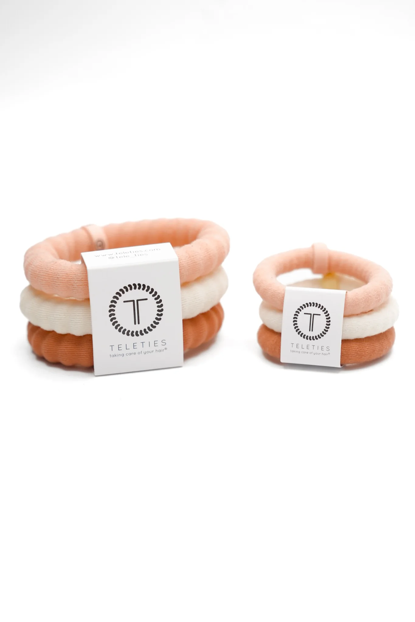 Restock! Teleties For the Love of Nudes Nylon Hair Ties *Final Sale*