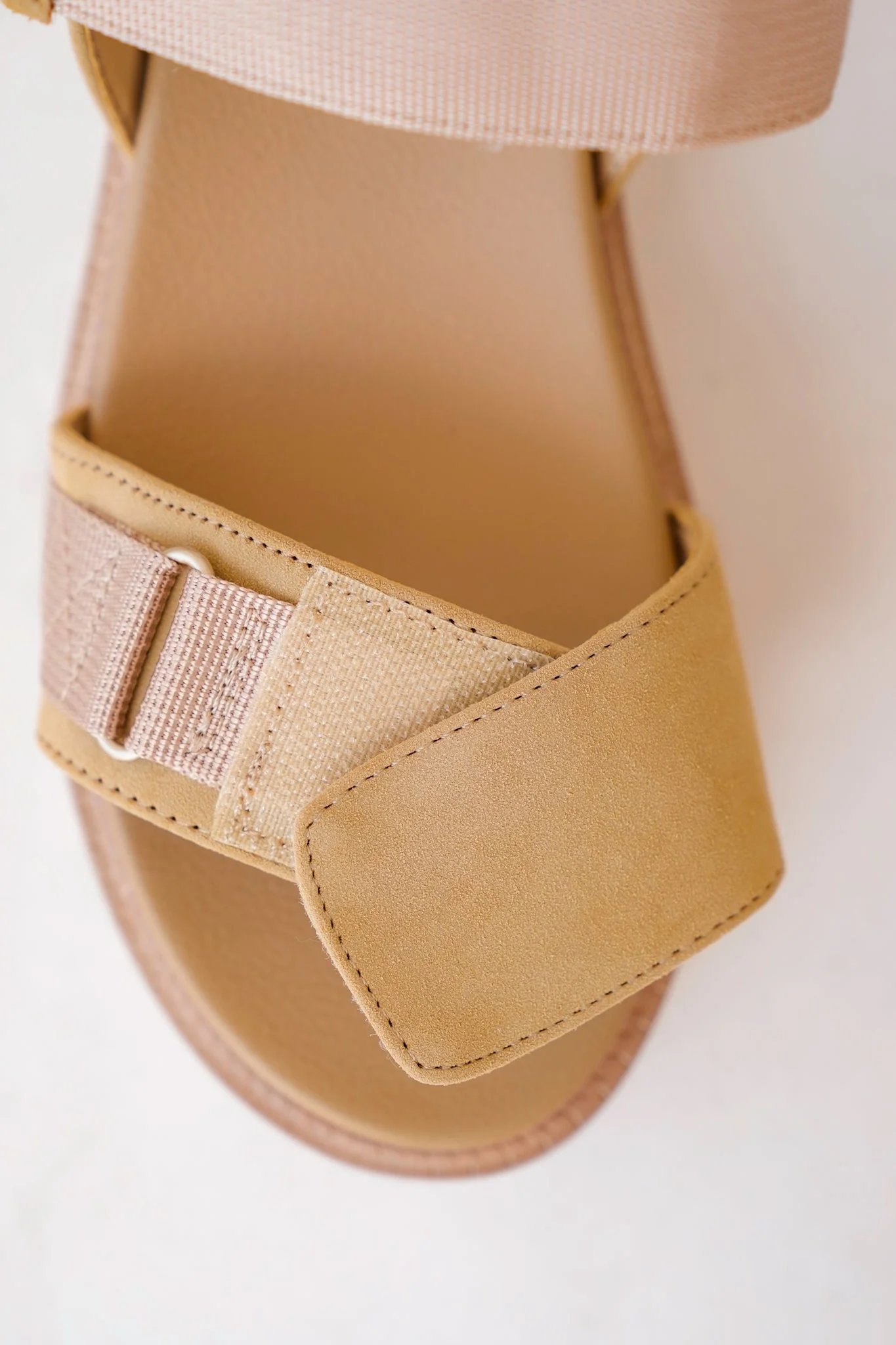 MIA Stylish Platform Sandal with Adjustable Velcro Straps - Image 3