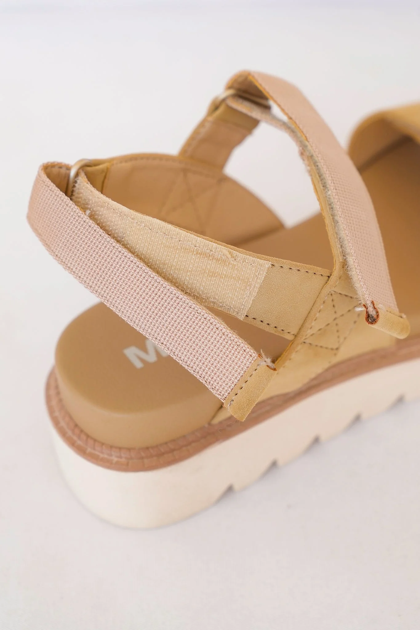 MIA Stylish Platform Sandal with Adjustable Velcro Straps - Image 7
