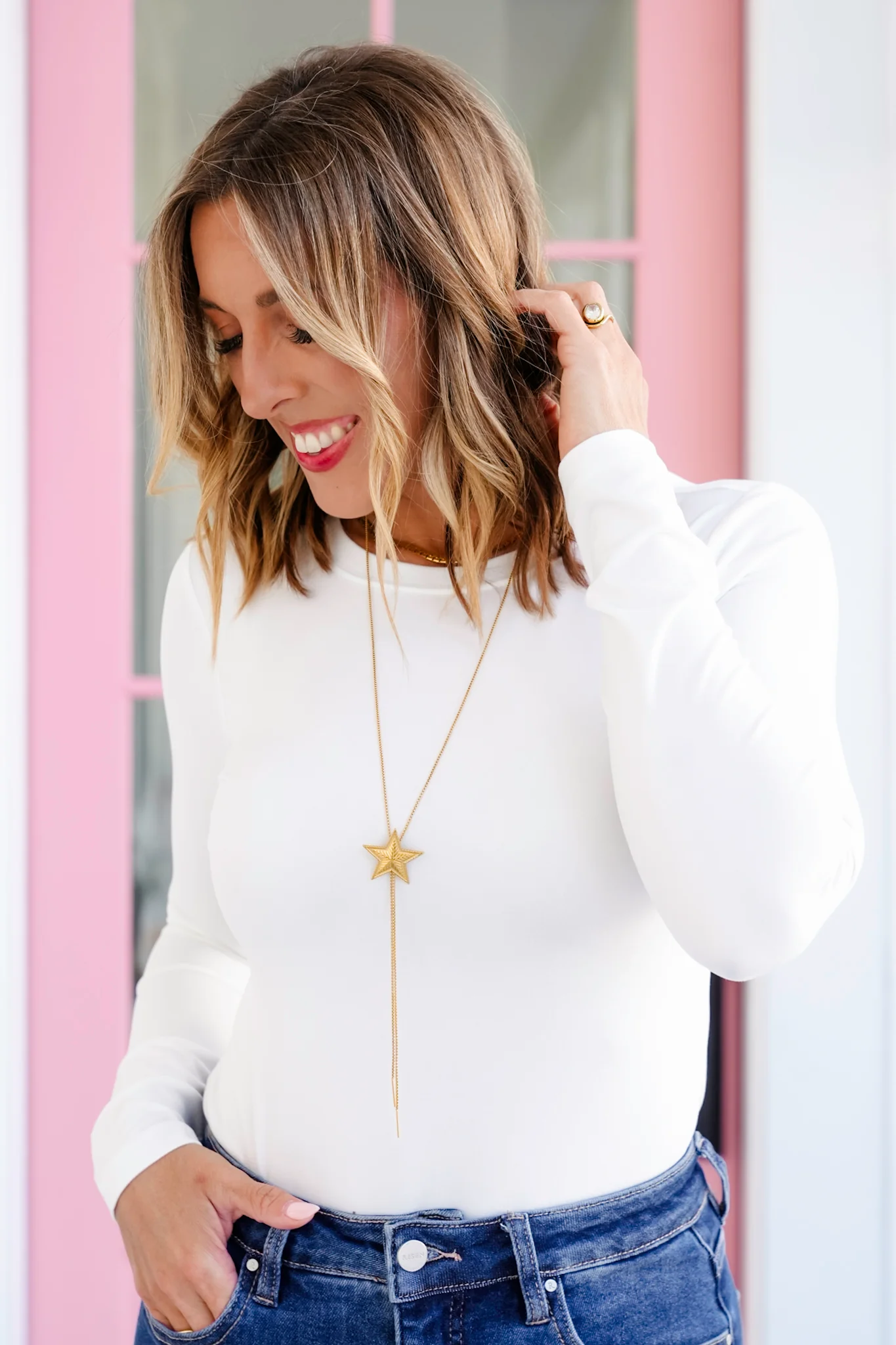Mila + Stevie Star Bolo Necklace - Image 3