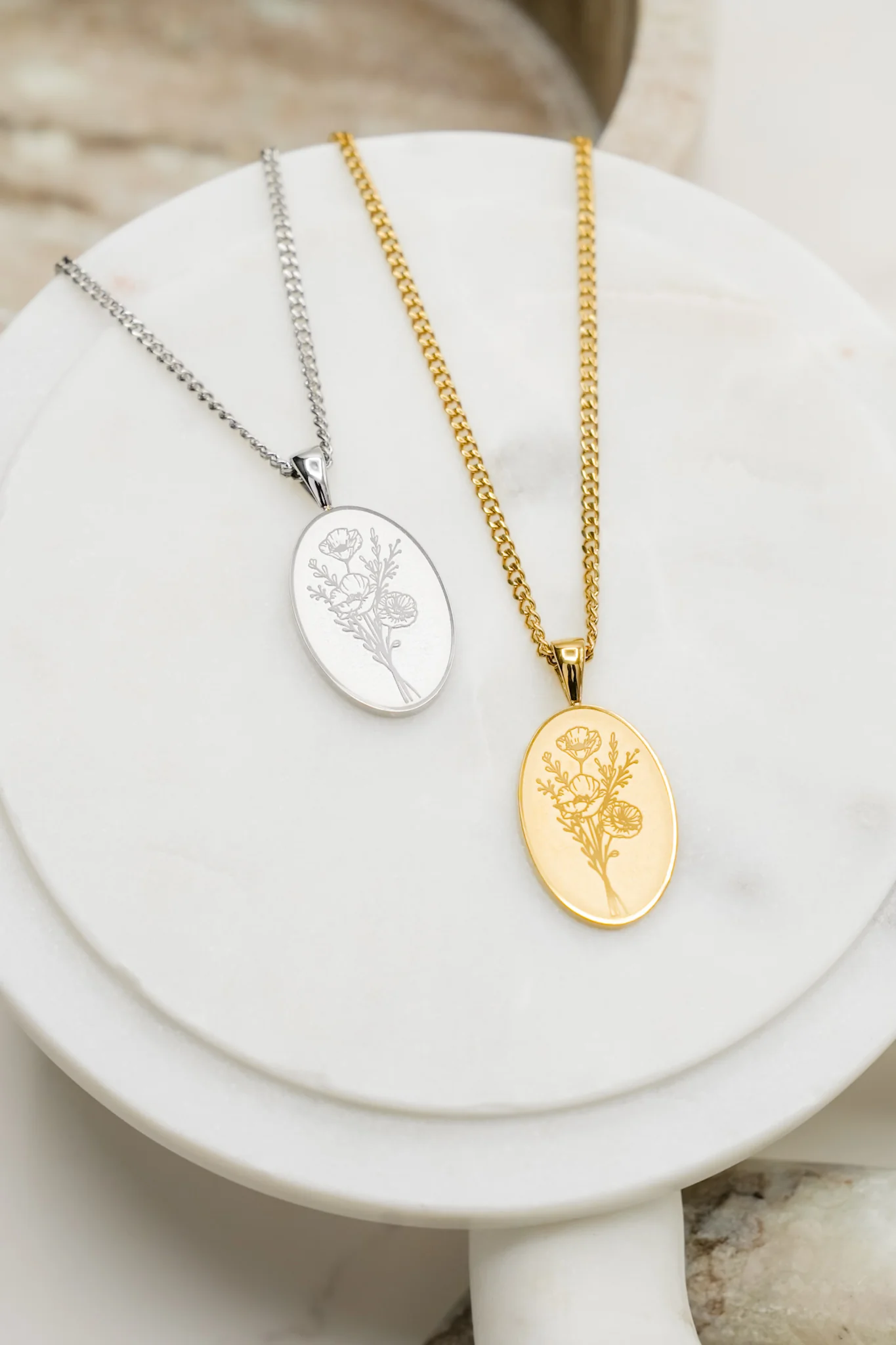 Raising Surfers The Poppy Necklace
