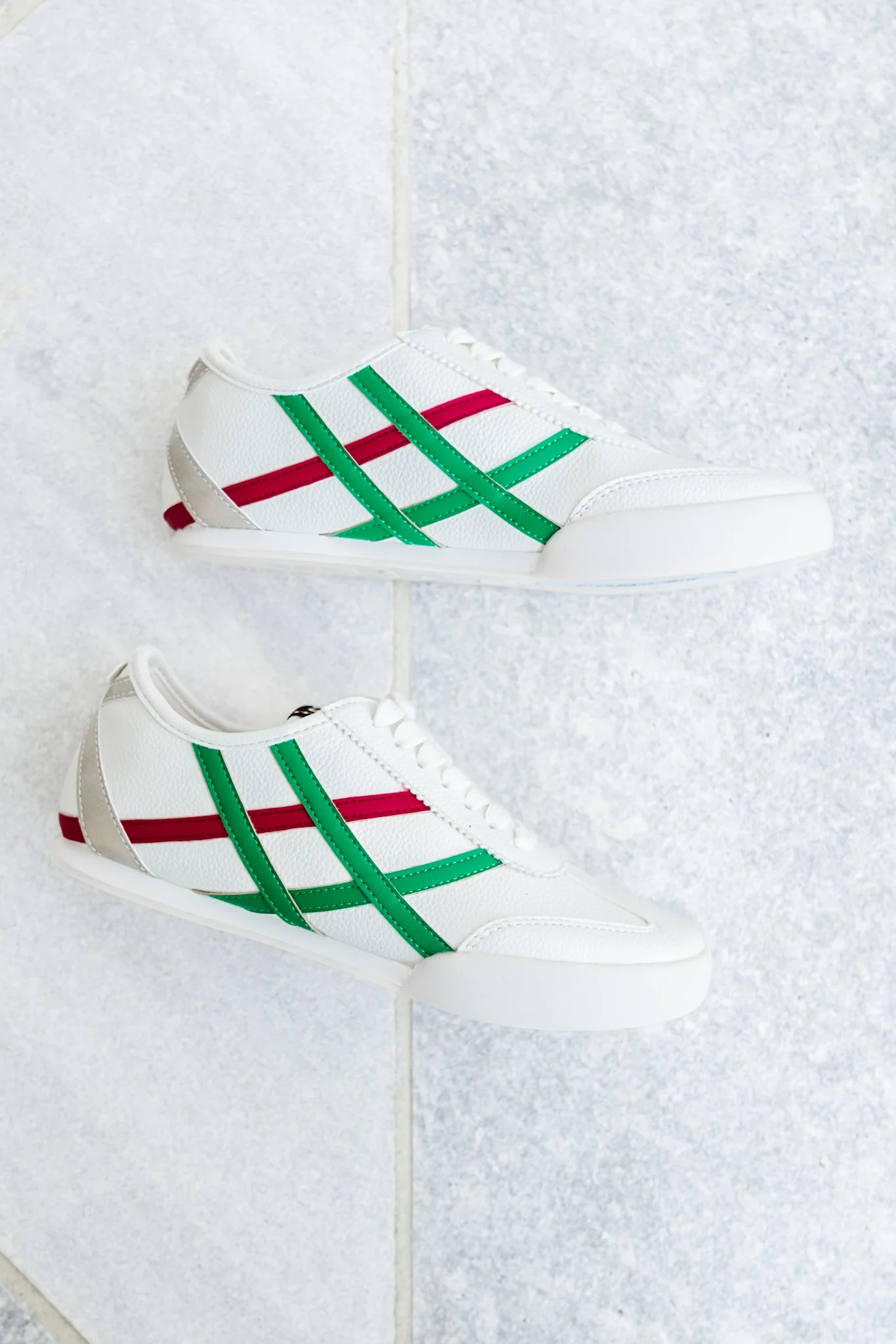 Shu by Shu Shop Retro Inspired Vegan Leather Low Top Sneaker - Image 2