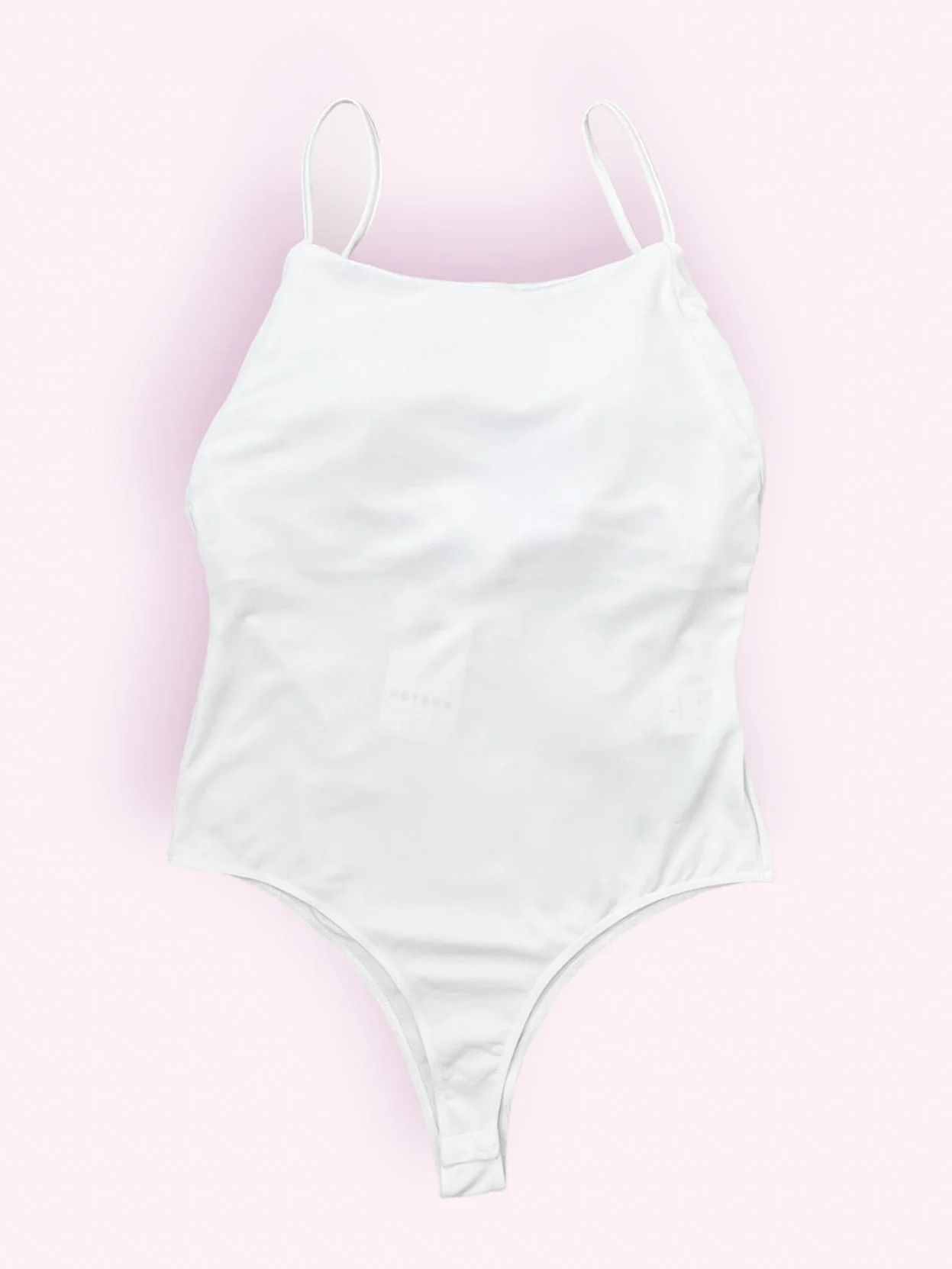 Sleeveless Bodysuit With Back Strap Detail (Multiple Colors) - Image 14