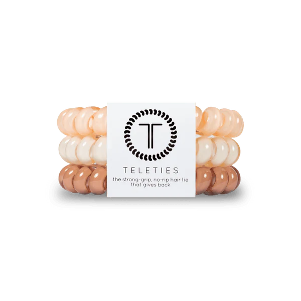 Teleties For the Love of Nudes Hair Ties *Final Sale* - Image 4