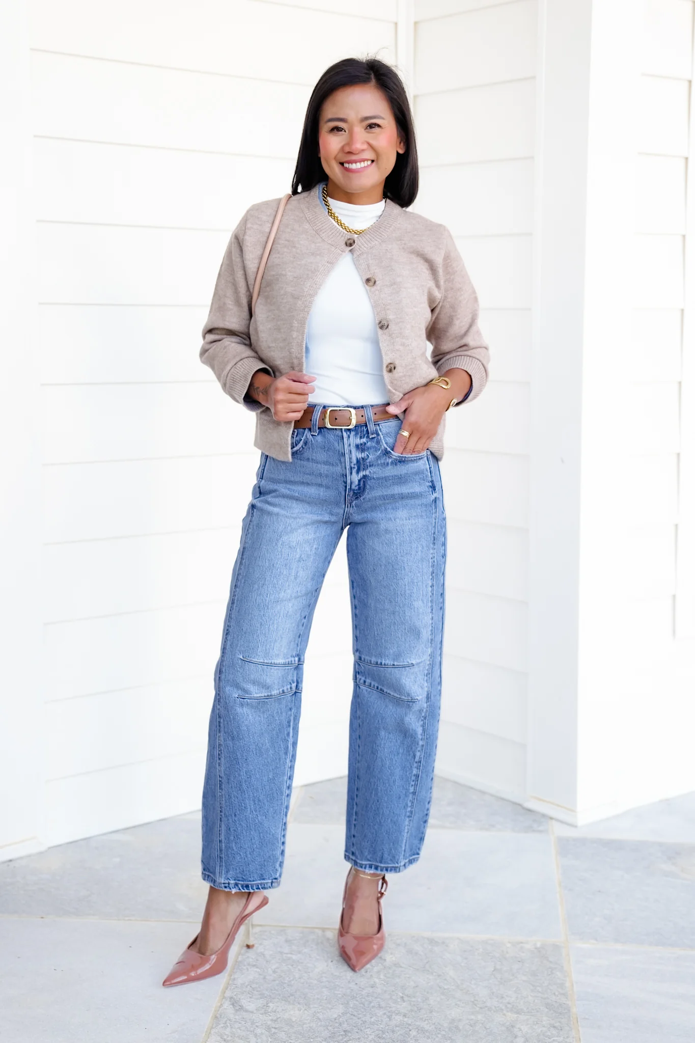 Restock! Vervet The Victoria High Rise Medium Wash Barrel Jeans - Image 7